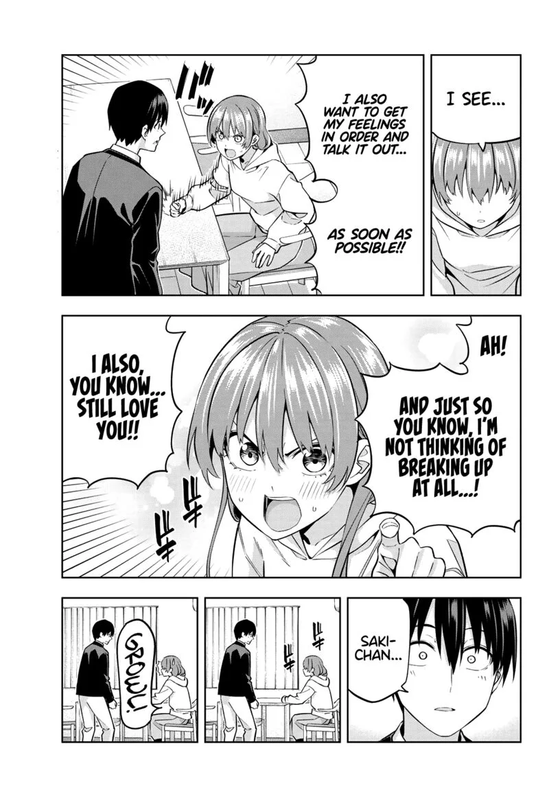Kanojo mo Kanojo Chapter 126 page 5