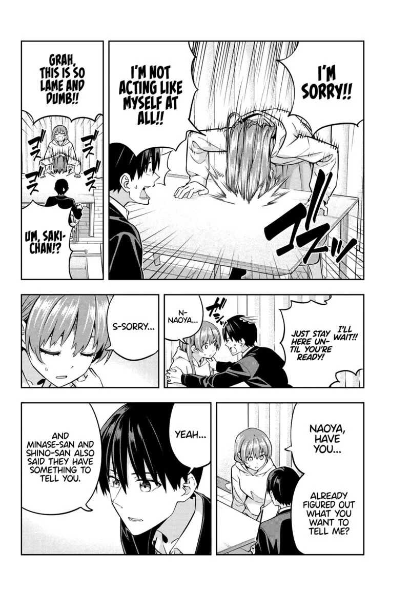 Kanojo mo Kanojo Chapter 126 page 4