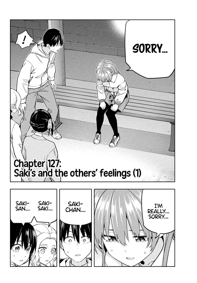 Kanojo mo Kanojo Chapter 127 page 2