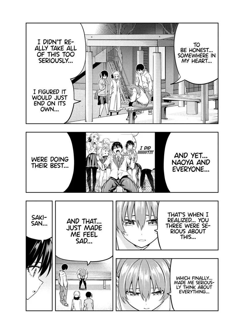 Kanojo mo Kanojo Chapter 127 page 3