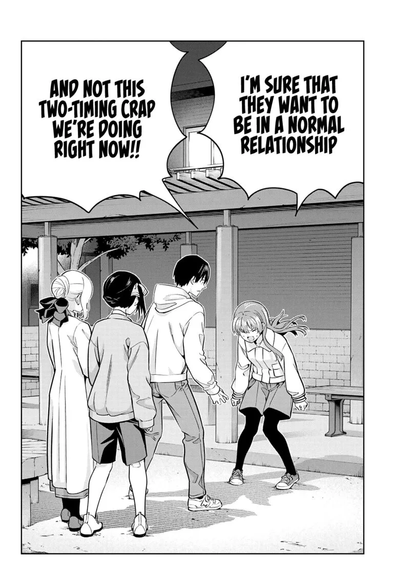 Kanojo mo Kanojo Chapter 127 page 12