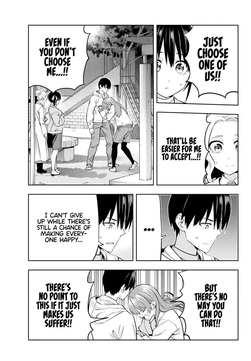 Kanojo mo Kanojo Chapter 127 page 9
