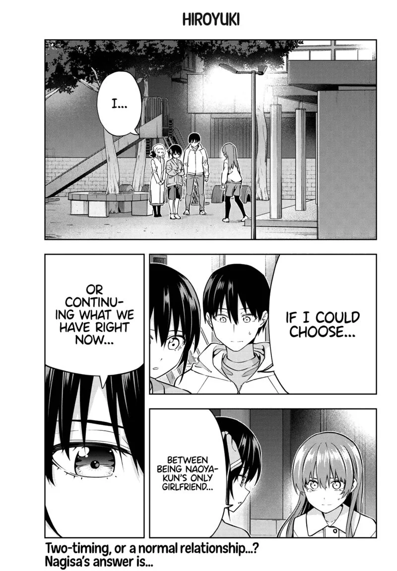 Kanojo mo Kanojo Chapter 128 page 1