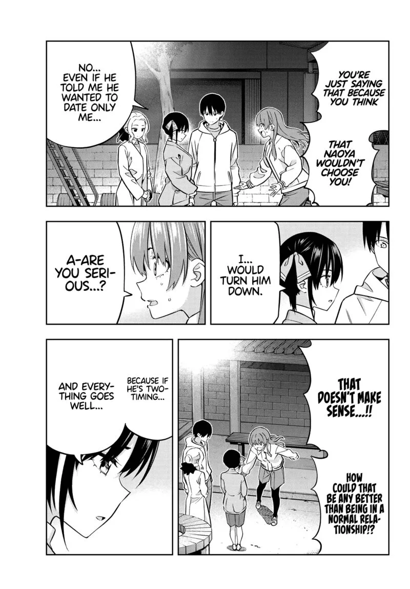 Kanojo mo Kanojo Chapter 128 page 3
