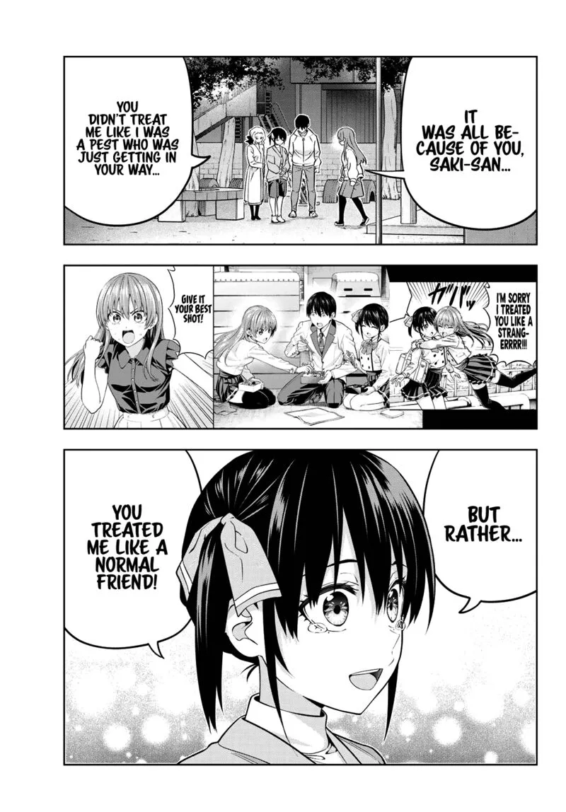 Kanojo mo Kanojo Chapter 128 page 7