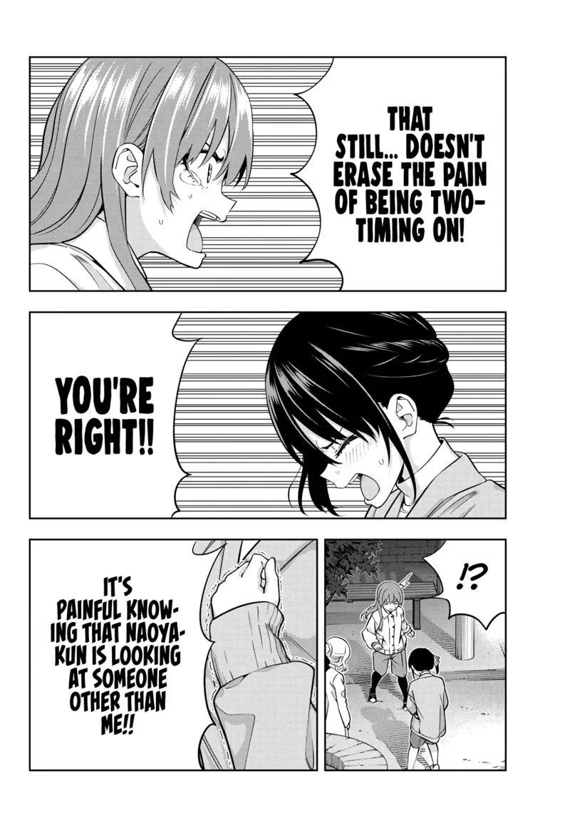 Kanojo mo Kanojo Chapter 128 page 10
