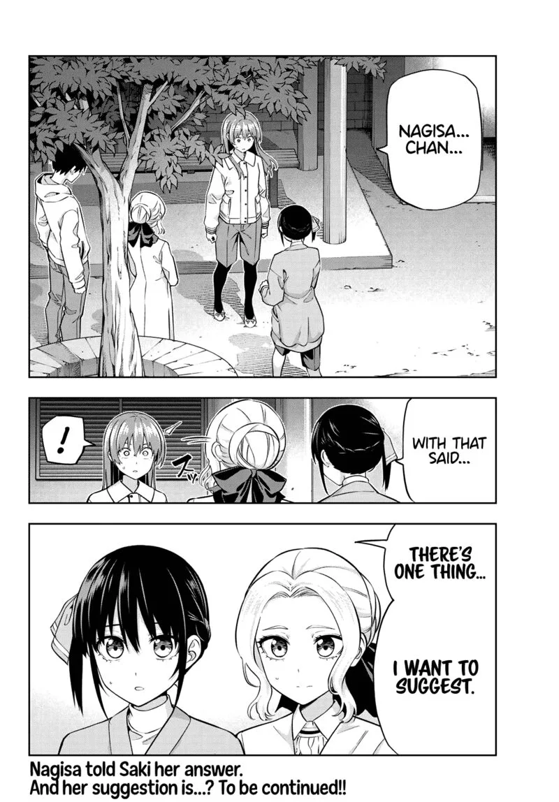 Kanojo mo Kanojo Chapter 128 page 13
