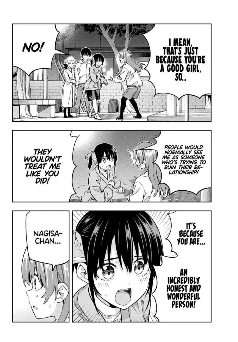 Kanojo mo Kanojo Chapter 128 page 8