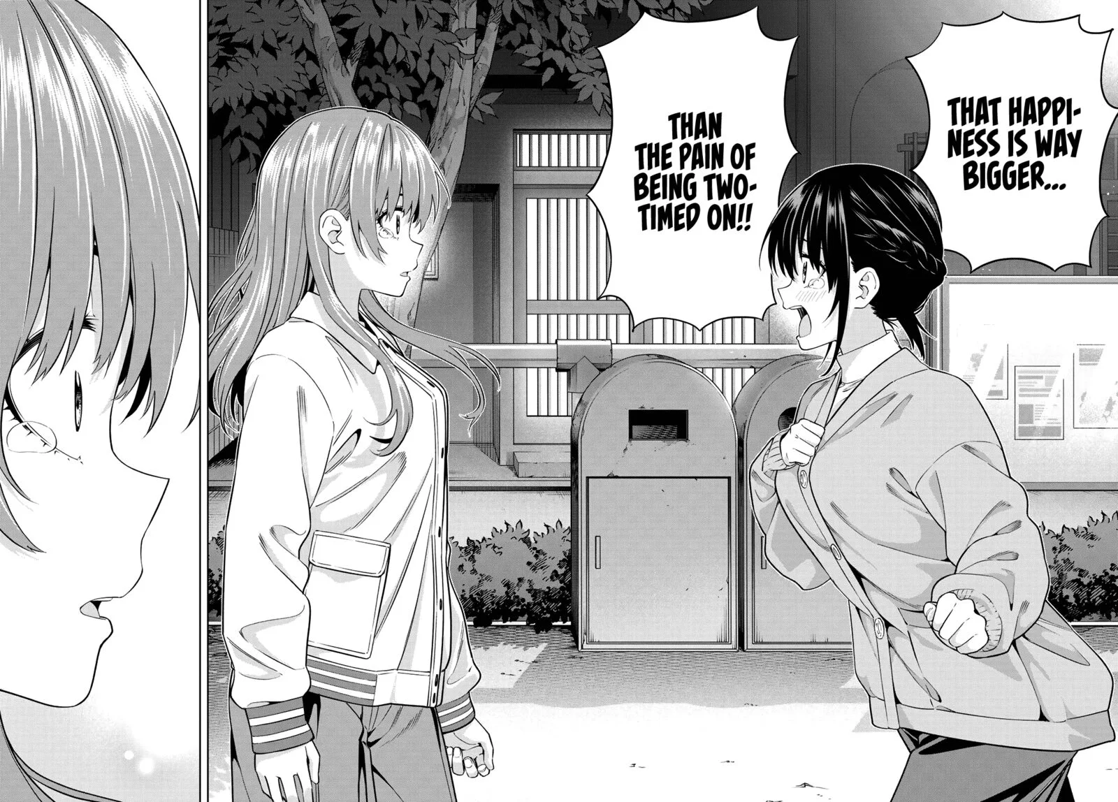 Kanojo mo Kanojo Chapter 128 page 12