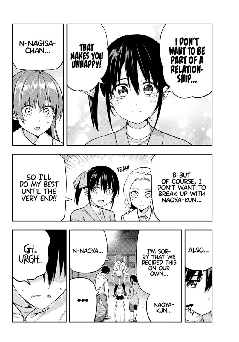 Kanojo mo Kanojo Chapter 129 page 4