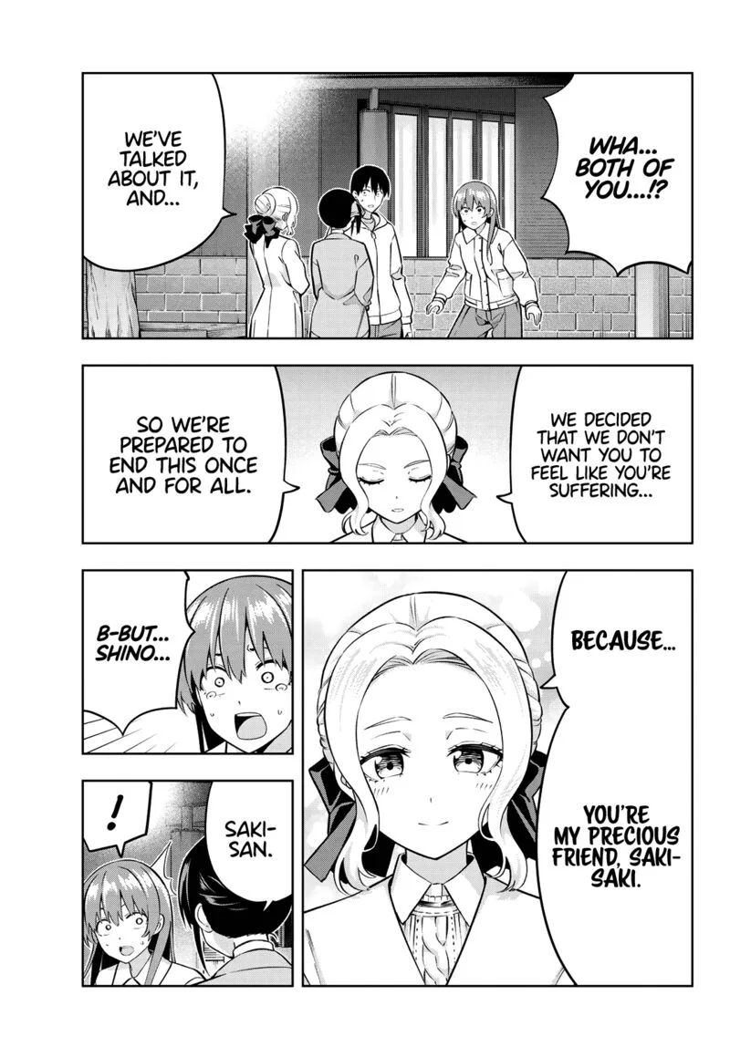 Kanojo mo Kanojo Chapter 129 page 3