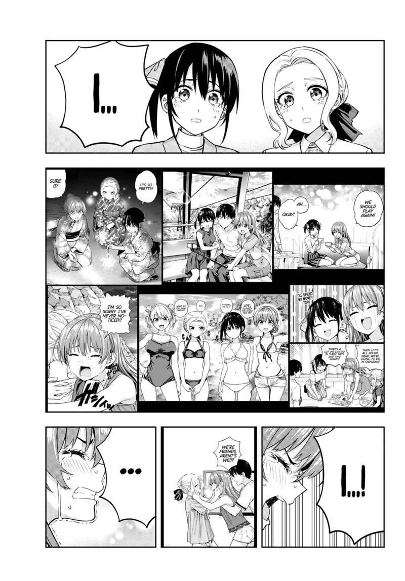 Kanojo mo Kanojo Chapter 129 page 11