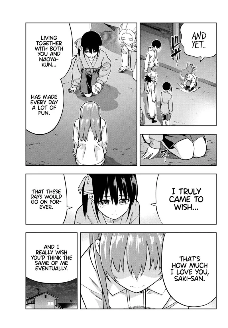 Kanojo mo Kanojo Chapter 129 page 9