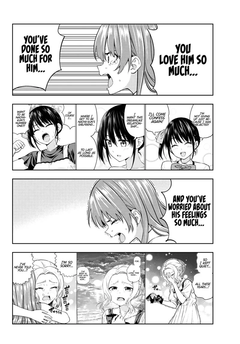 Kanojo mo Kanojo Chapter 129 page 8