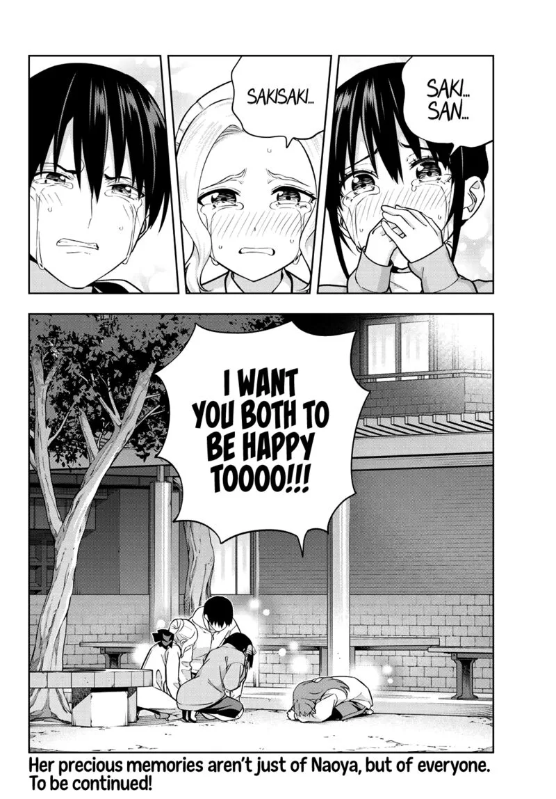 Kanojo mo Kanojo Chapter 129 page 13