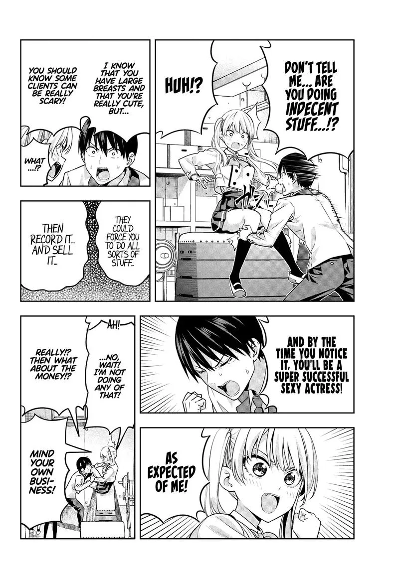 Kanojo mo Kanojo Chapter 13 page 8