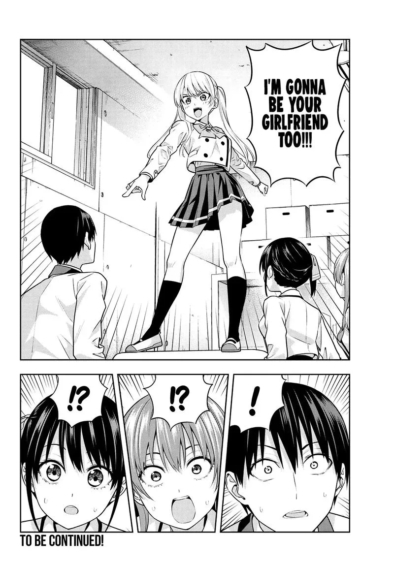 Kanojo mo Kanojo Chapter 13 page 14