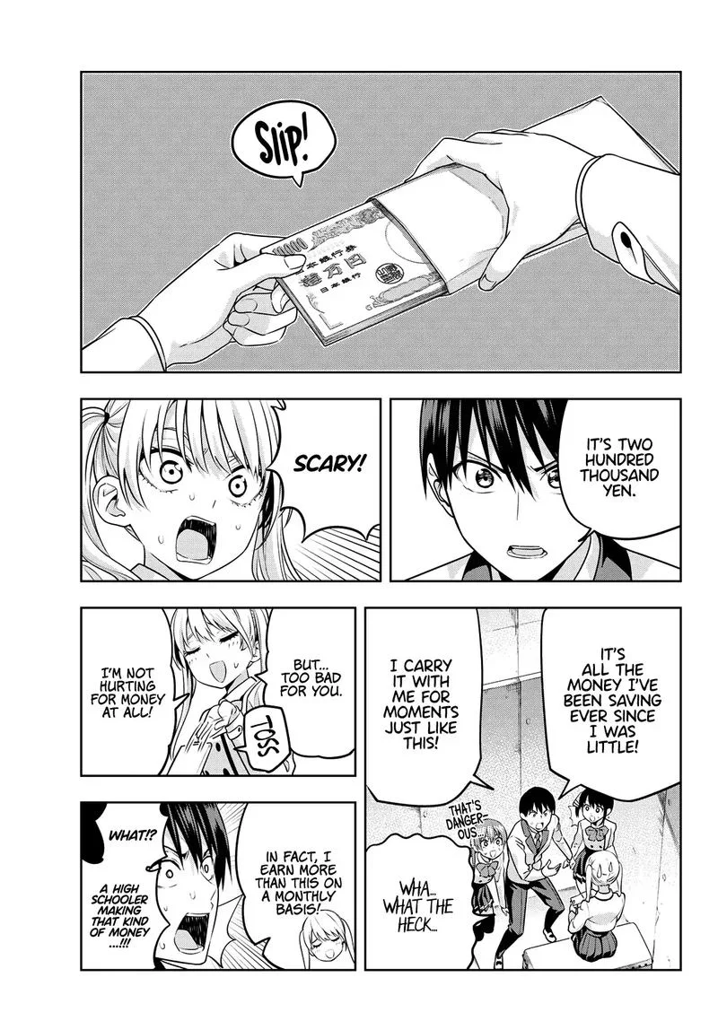 Kanojo mo Kanojo Chapter 13 page 7