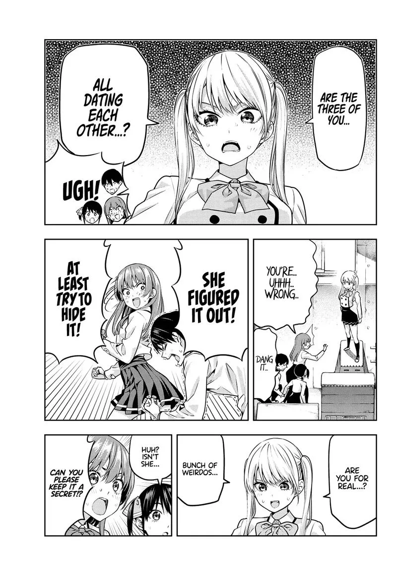 Kanojo mo Kanojo Chapter 13 page 5