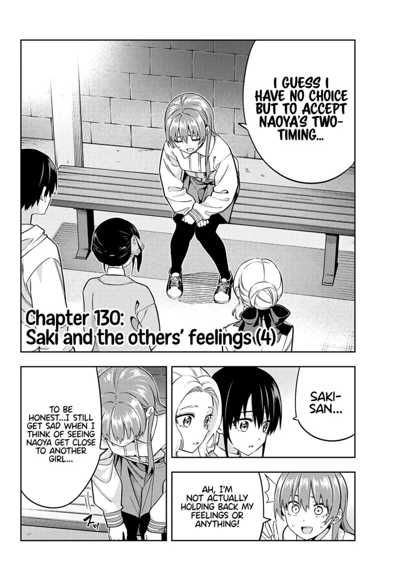 Kanojo mo Kanojo Chapter 130 page 2