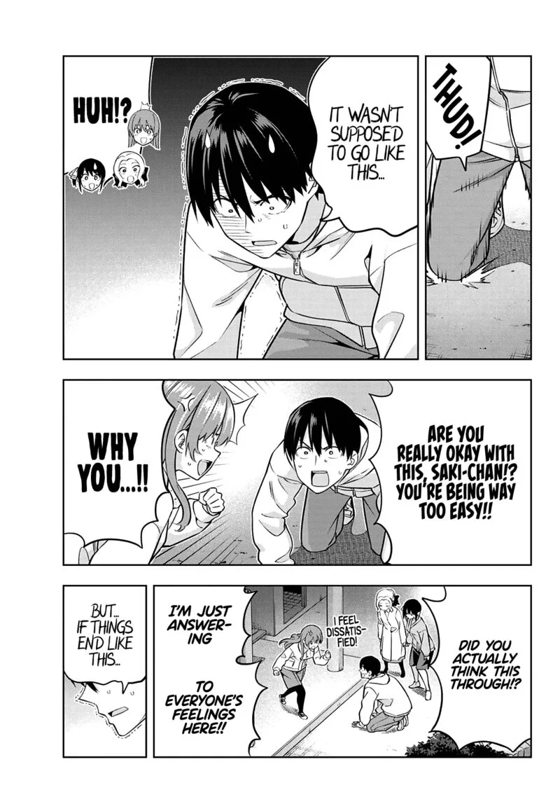 Kanojo mo Kanojo Chapter 130 page 5
