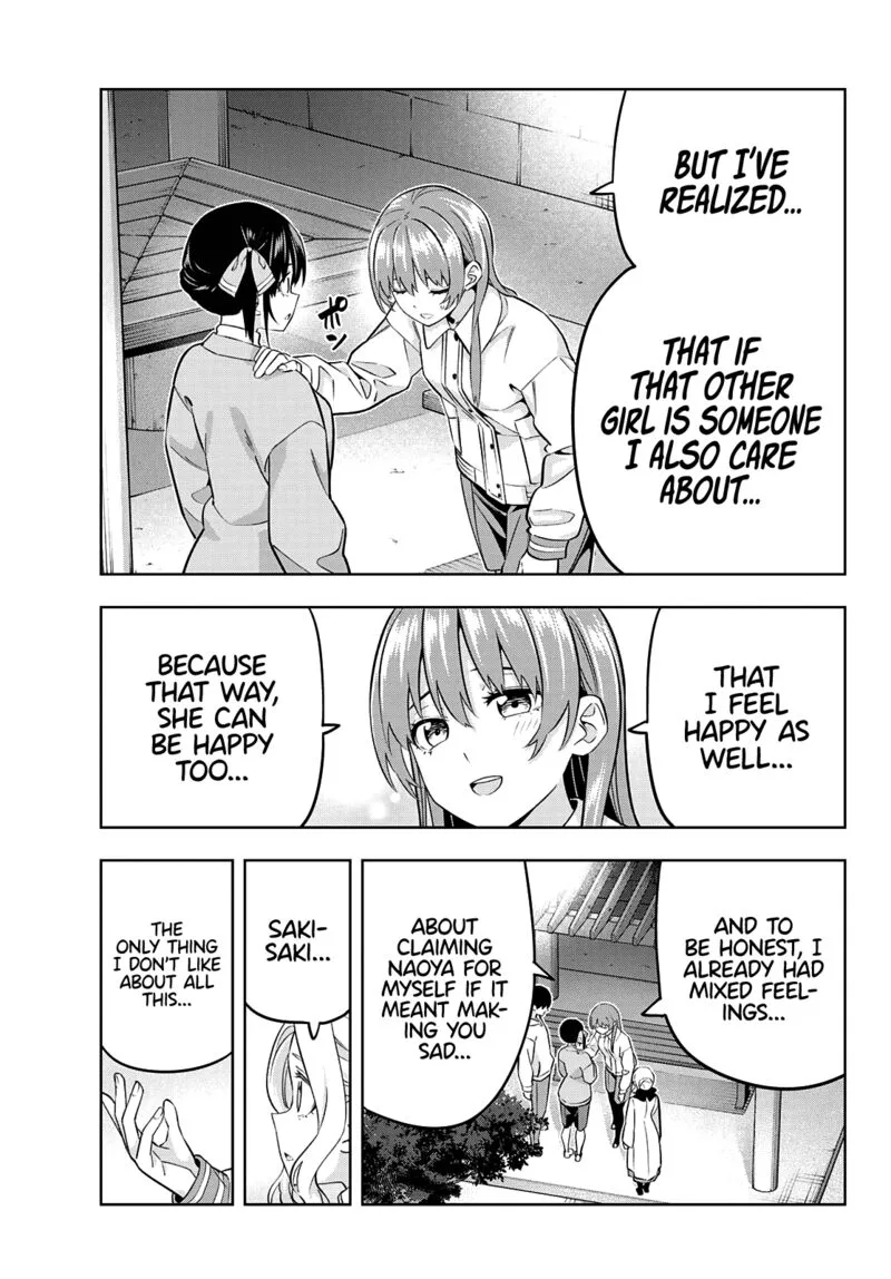 Kanojo mo Kanojo Chapter 130 page 3