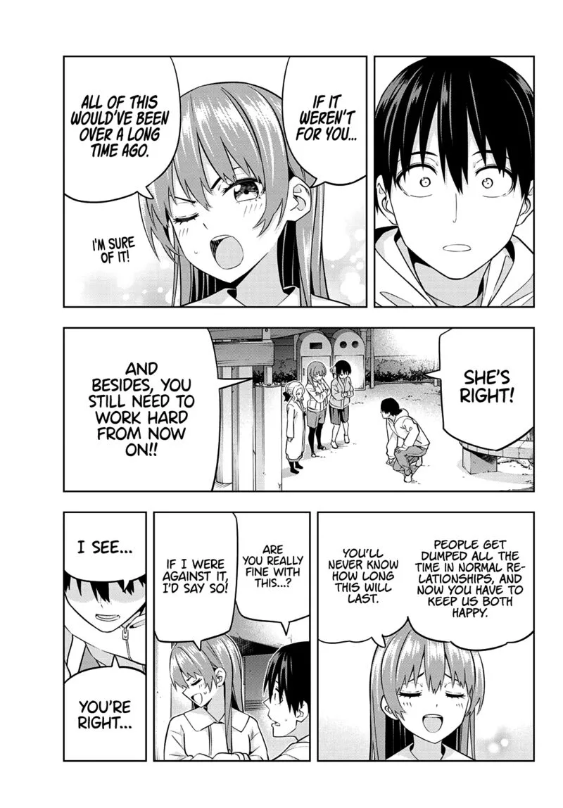 Kanojo mo Kanojo Chapter 130 page 9