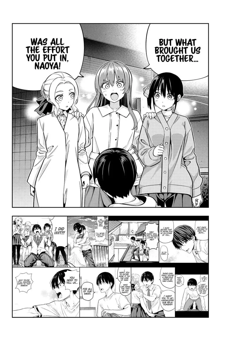 Kanojo mo Kanojo Chapter 130 page 8