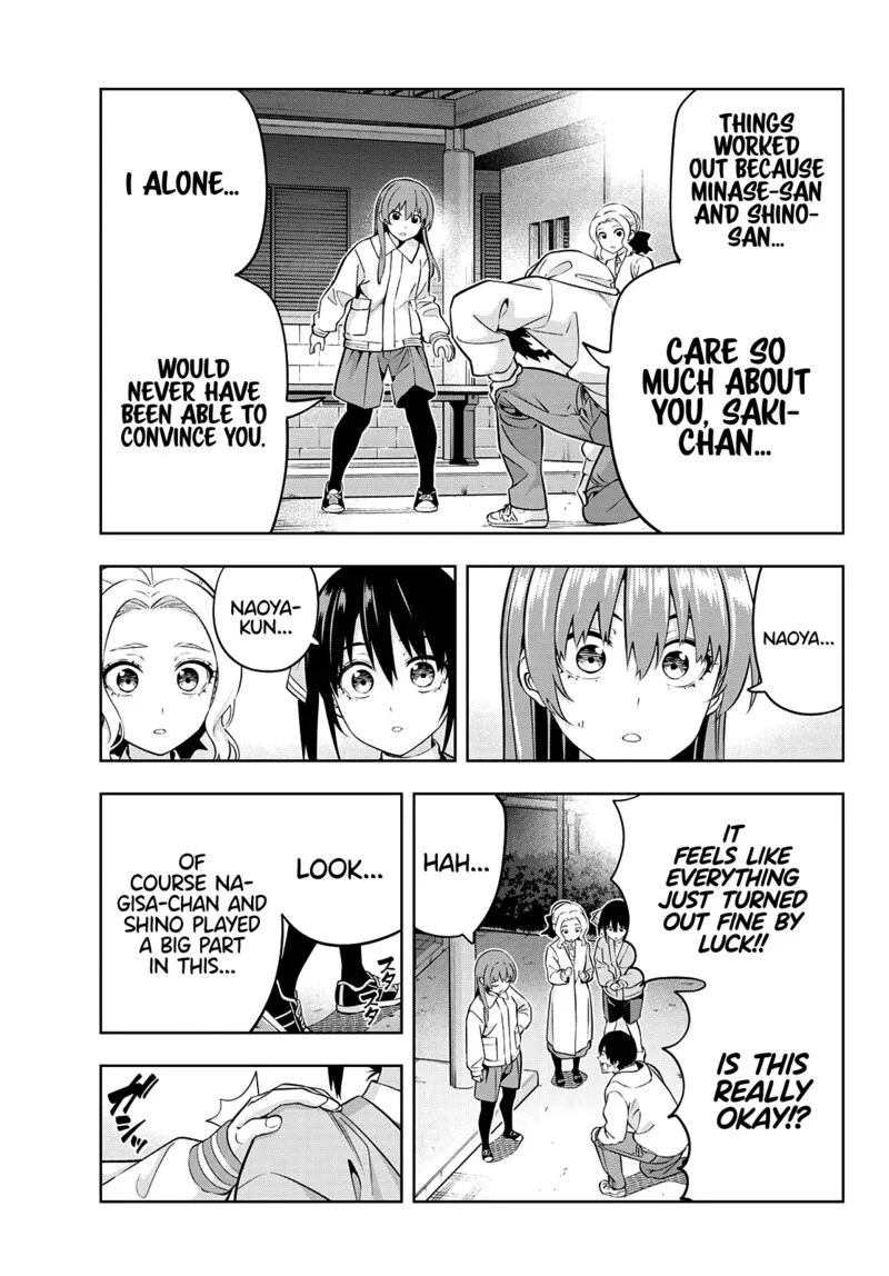 Kanojo mo Kanojo Chapter 130 page 7
