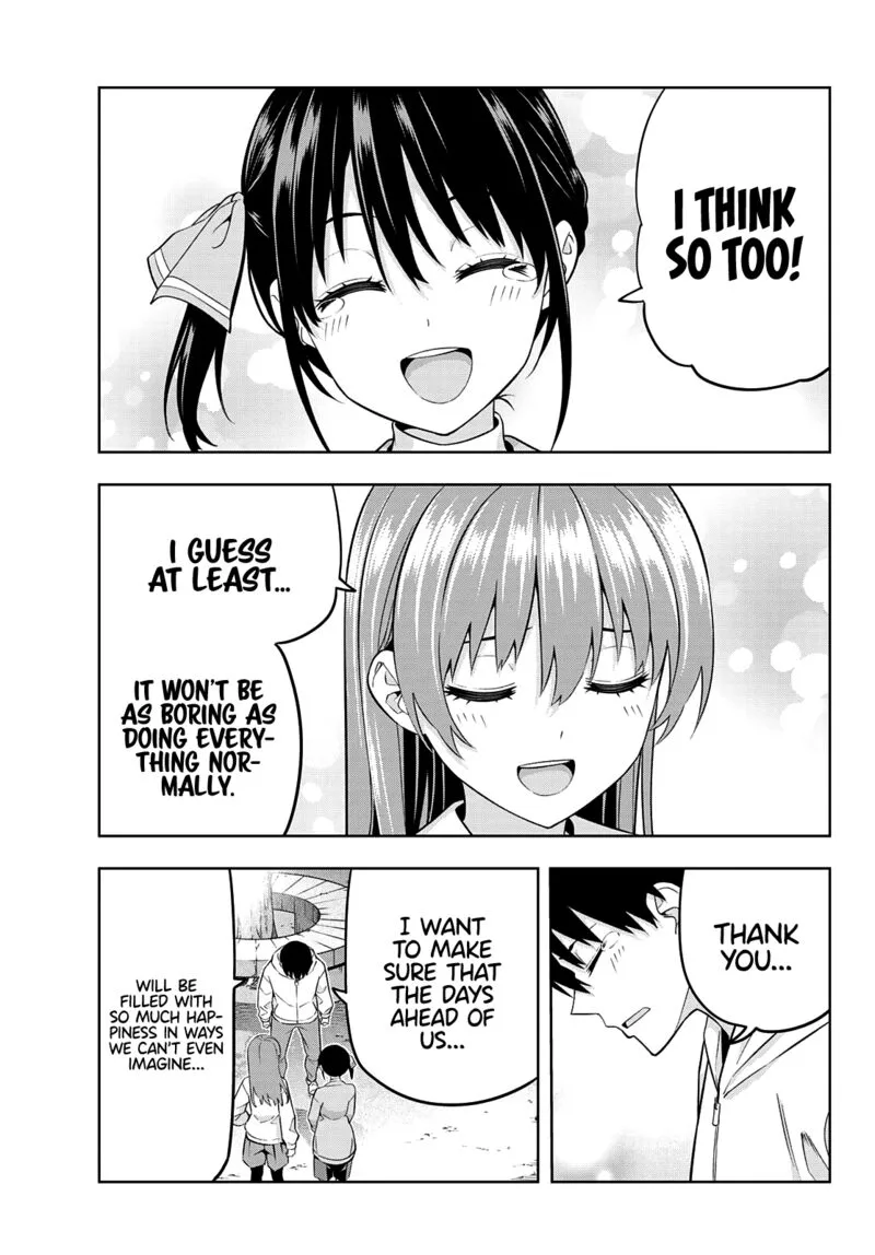Kanojo mo Kanojo Chapter 130 page 13
