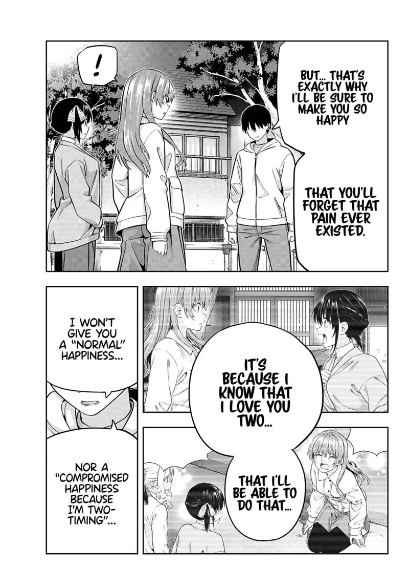 Kanojo mo Kanojo Chapter 130 page 11