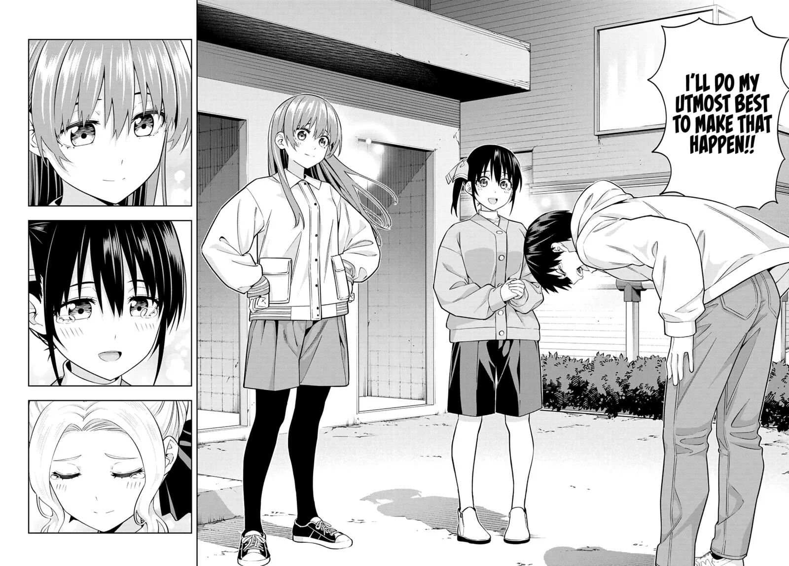 Kanojo mo Kanojo Chapter 130 page 14