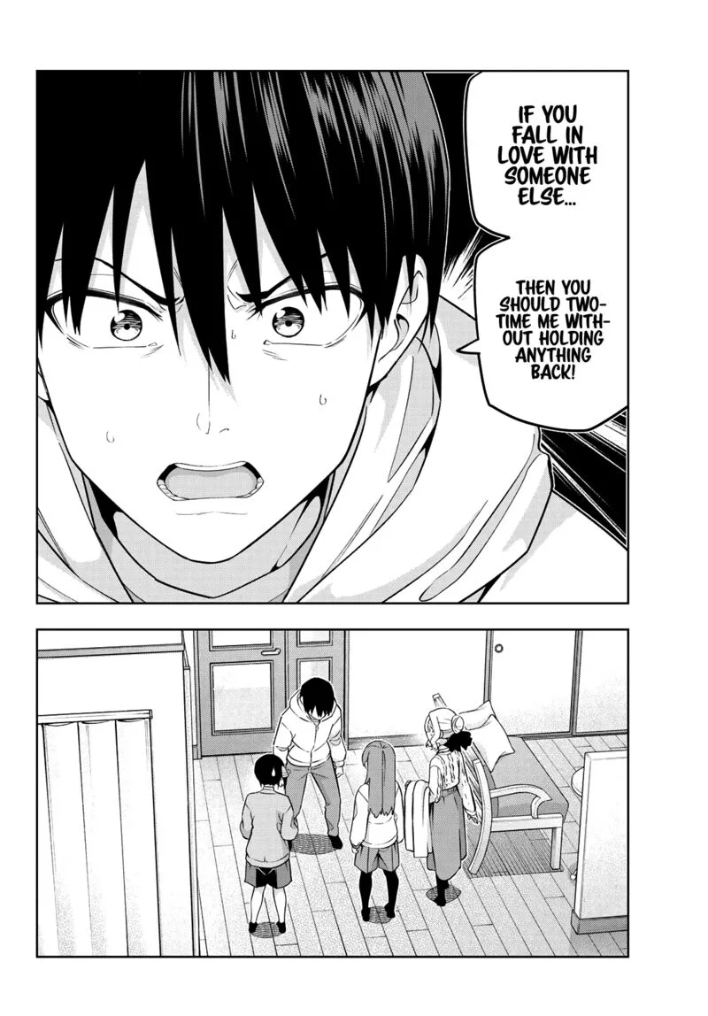 Kanojo mo Kanojo Chapter 131 page 4