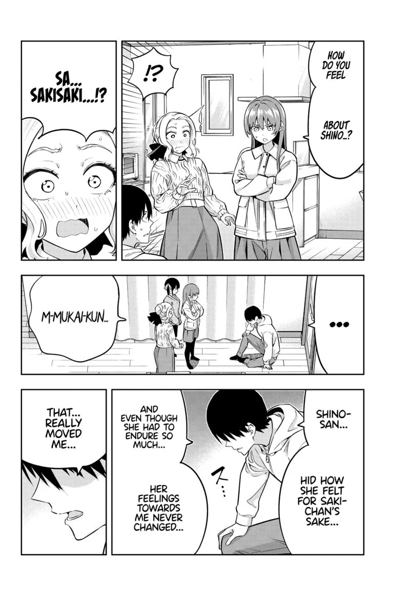 Kanojo mo Kanojo Chapter 131 page 8