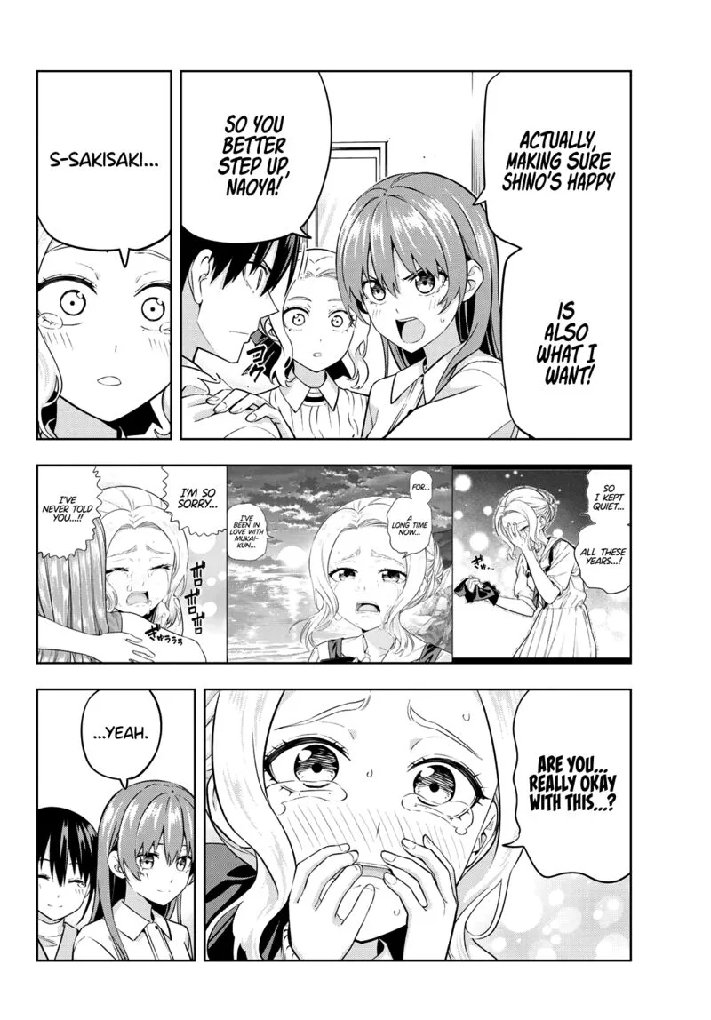 Kanojo mo Kanojo Chapter 131 page 10