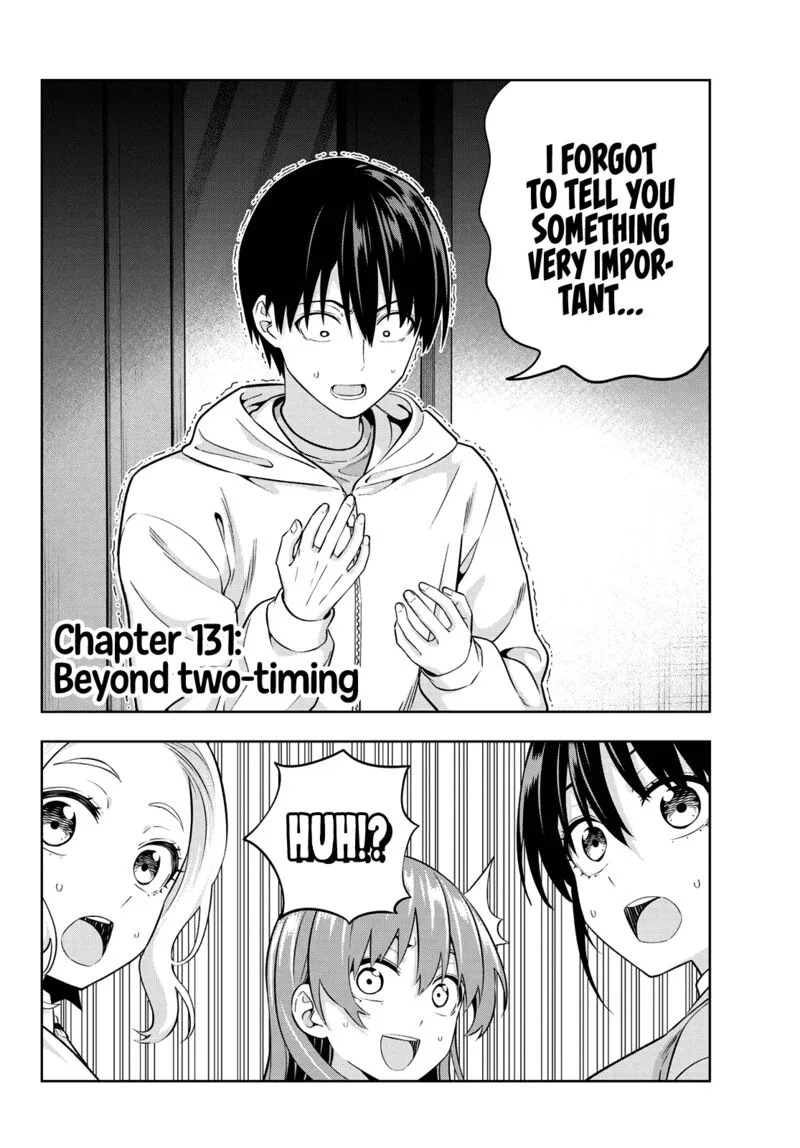 Kanojo mo Kanojo Chapter 131 page 2