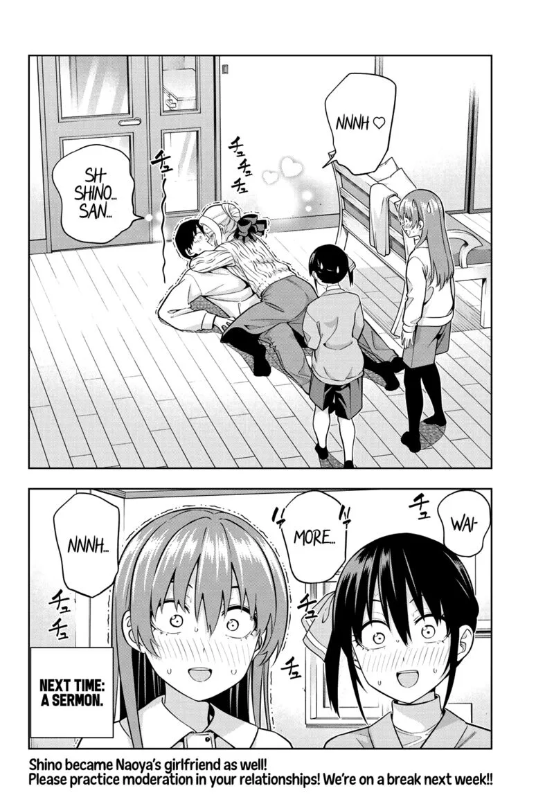 Kanojo mo Kanojo Chapter 131 page 14