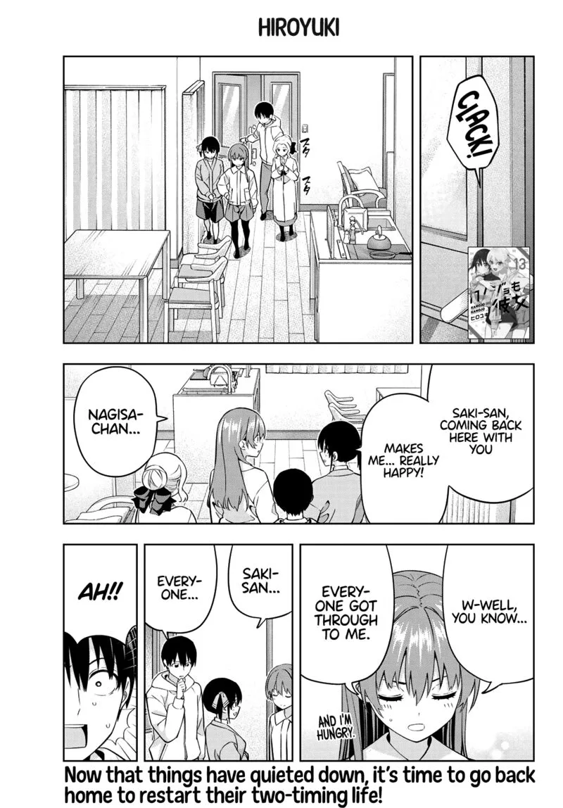 Kanojo mo Kanojo Chapter 131 page 1