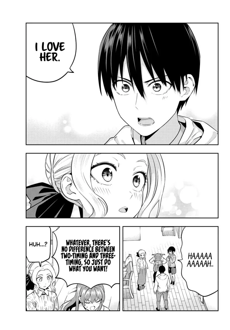Kanojo mo Kanojo Chapter 131 page 9