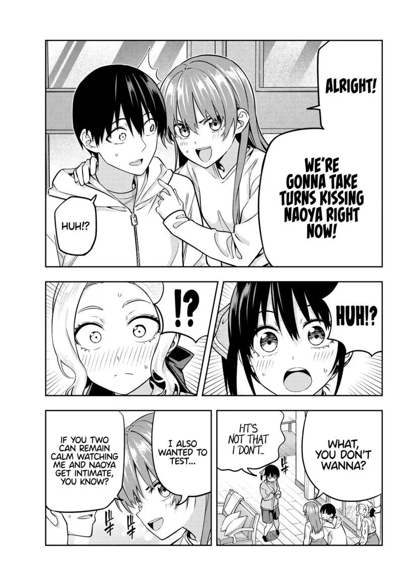 Kanojo mo Kanojo Chapter 132 page 5