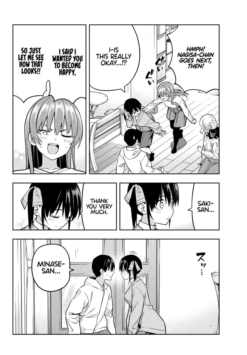 Kanojo mo Kanojo Chapter 132 page 8