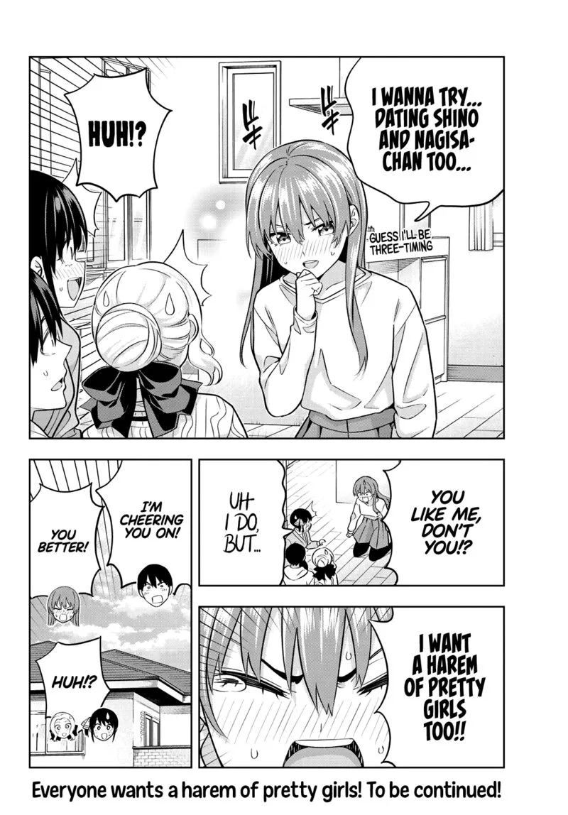 Kanojo mo Kanojo Chapter 132 page 14