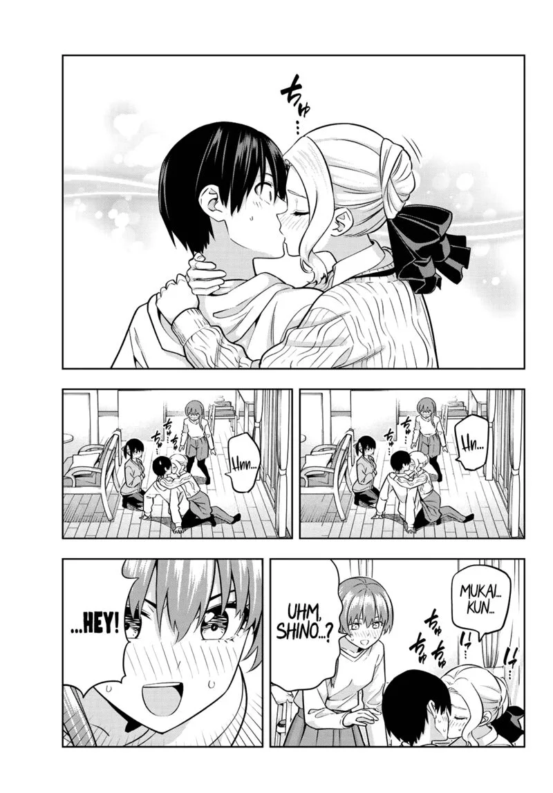 Kanojo mo Kanojo Chapter 132 page 11