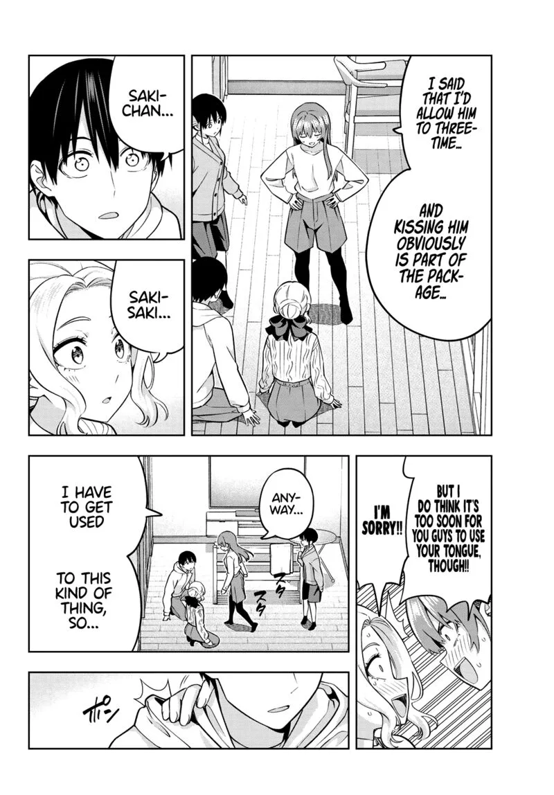 Kanojo mo Kanojo Chapter 132 page 4