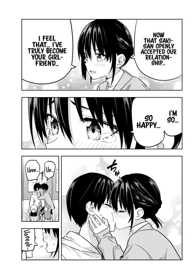 Kanojo mo Kanojo Chapter 132 page 9