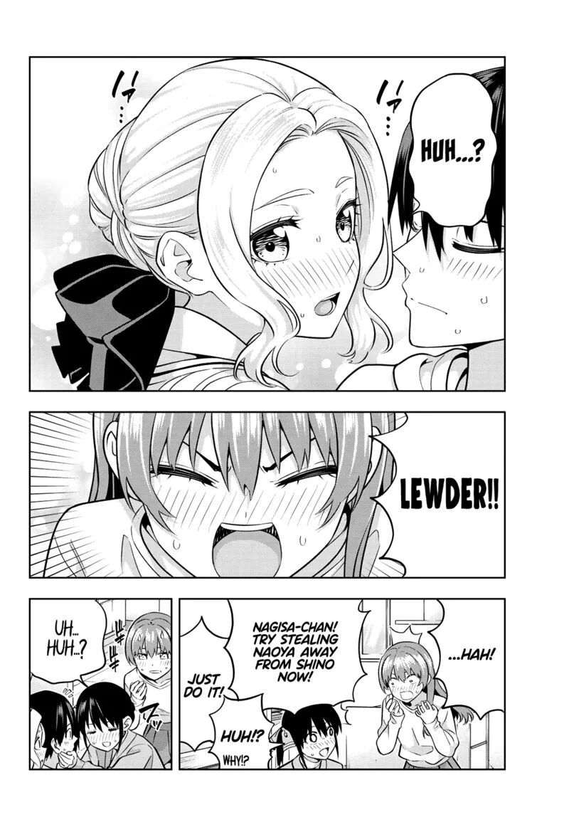 Kanojo mo Kanojo Chapter 132 page 12