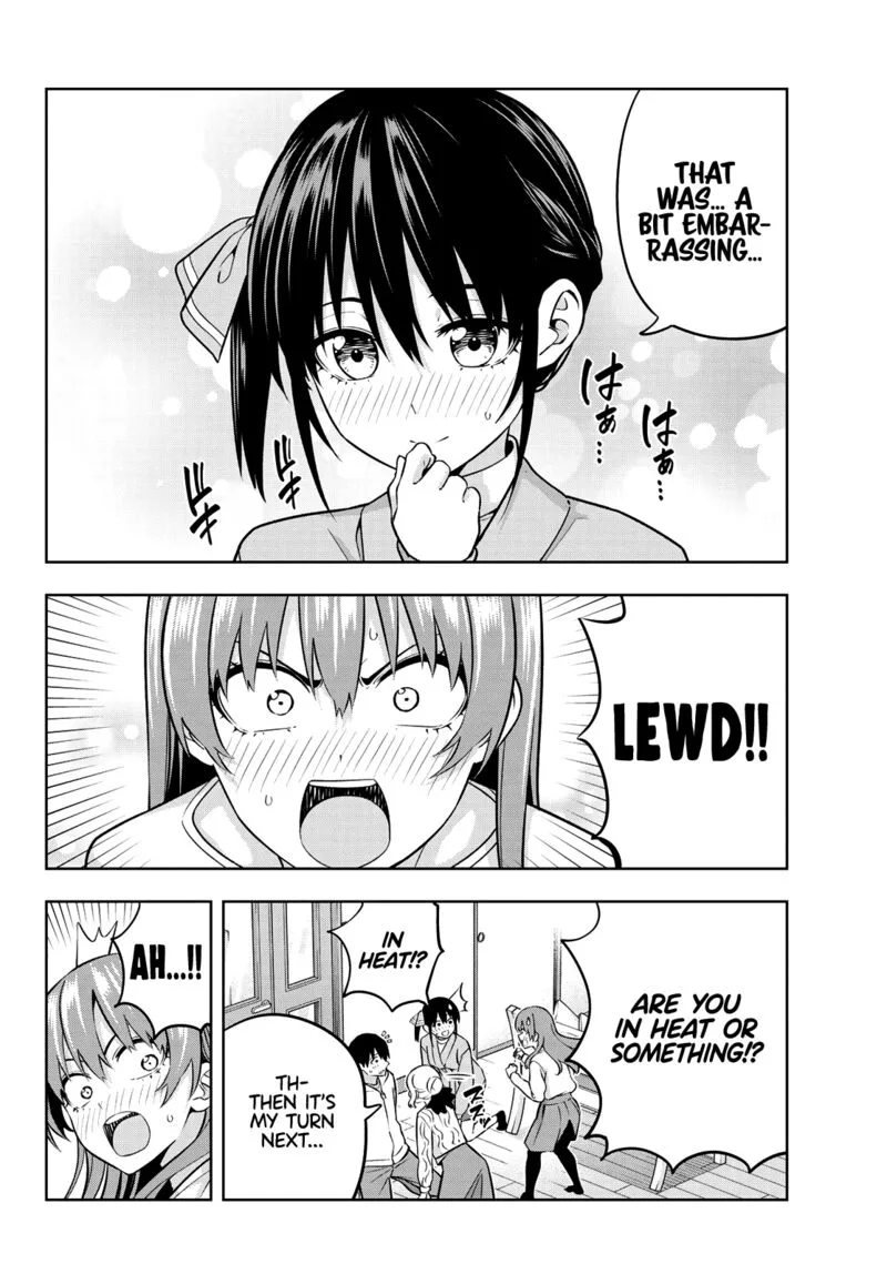 Kanojo mo Kanojo Chapter 132 page 10