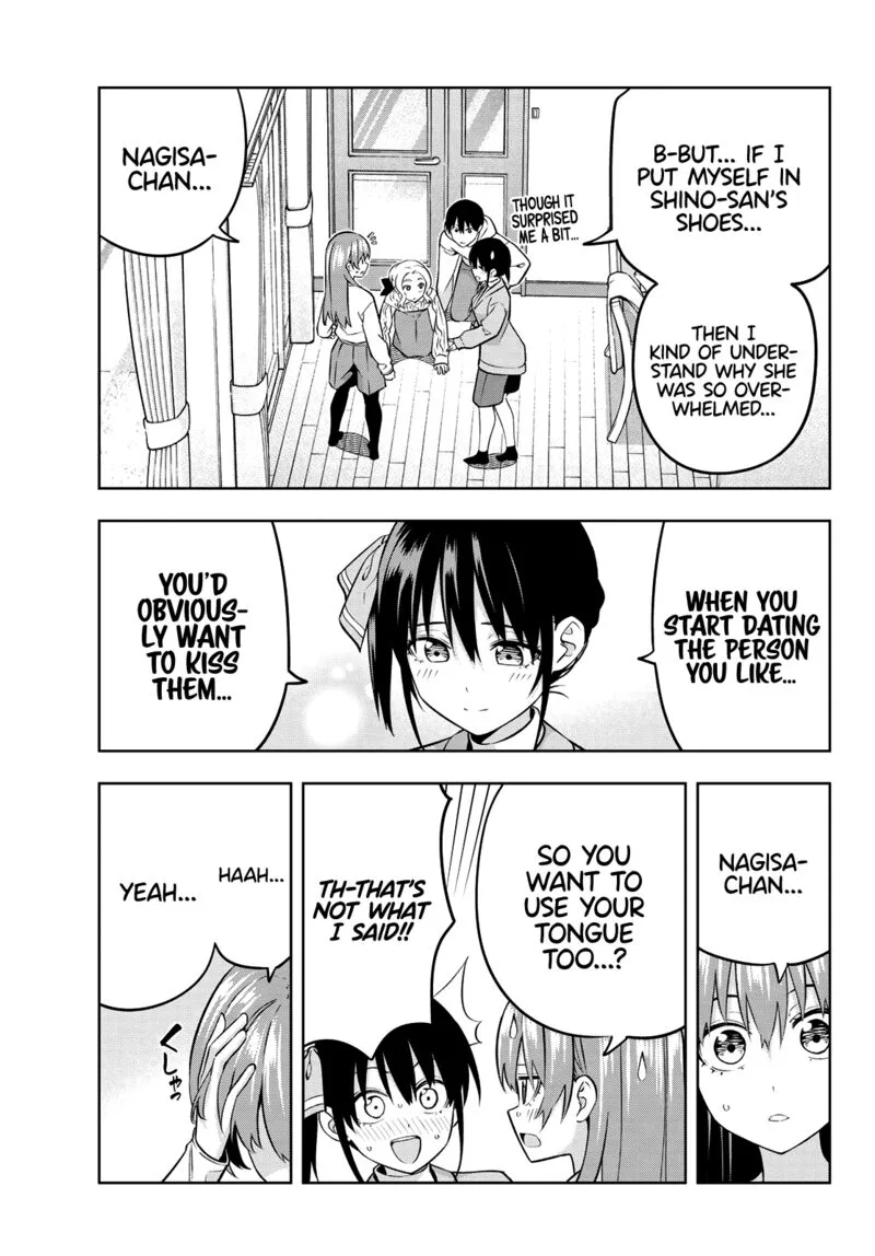 Kanojo mo Kanojo Chapter 132 page 3