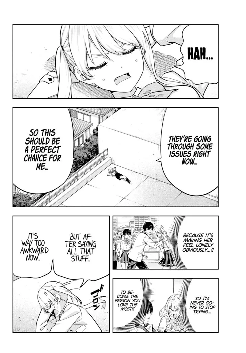 Kanojo mo Kanojo Chapter 133 page 4