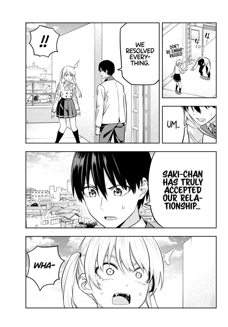 Kanojo mo Kanojo Chapter 133 page 7